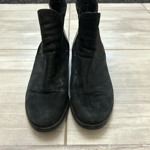 Black Franco Sarto ankle boots - Picture 1 of 5